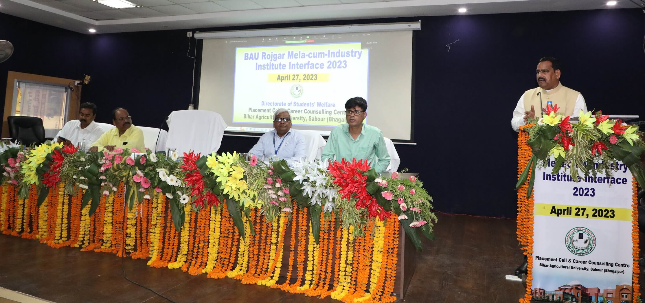 news gallery of Bihar Agricultural University, Sabour